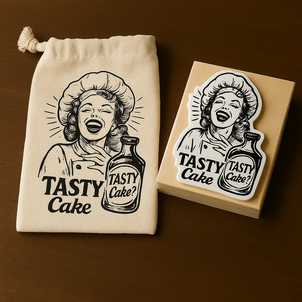 Big Rubber Stamp for Food Brand Packaging
