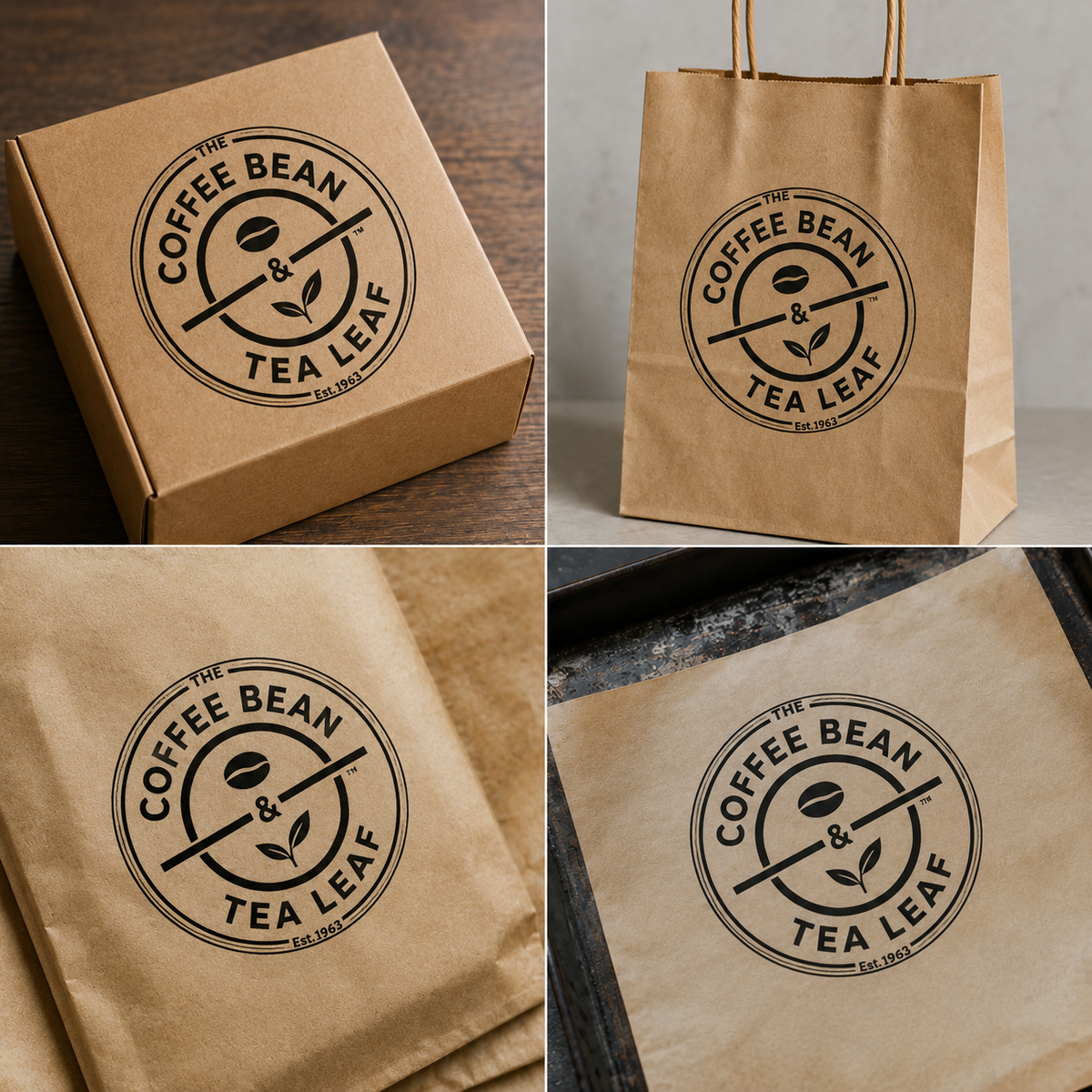 Big Custom Stamp for Tea Business | Logo Stamp – StampMyMark®