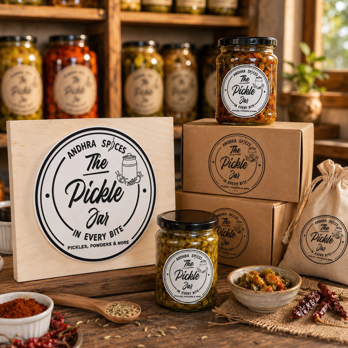 Big Custom Stamp for Pickle & Preserve Makers | Logo Stamp – StampMyMark®