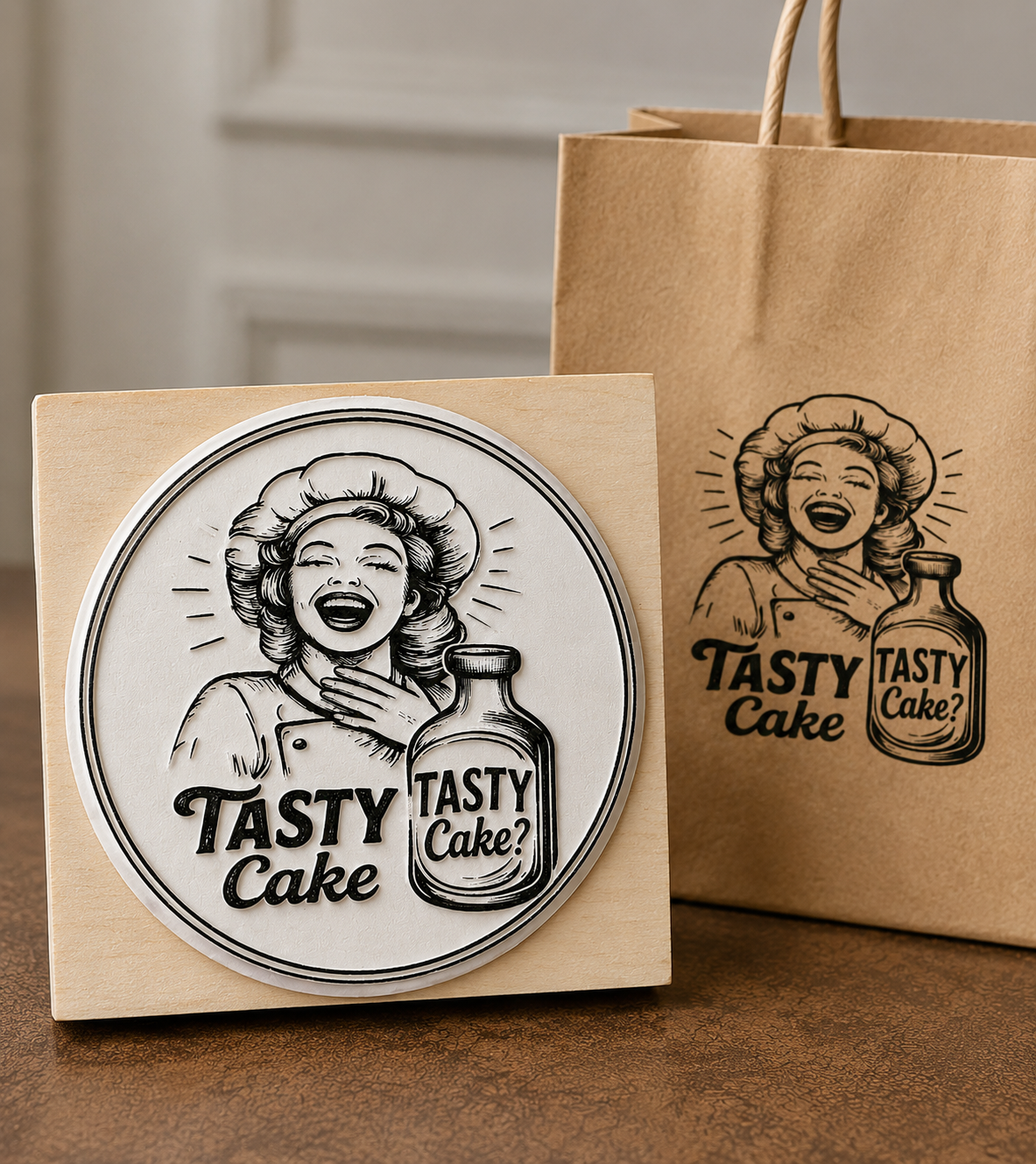Big Custom Stamp by StampMyMark®