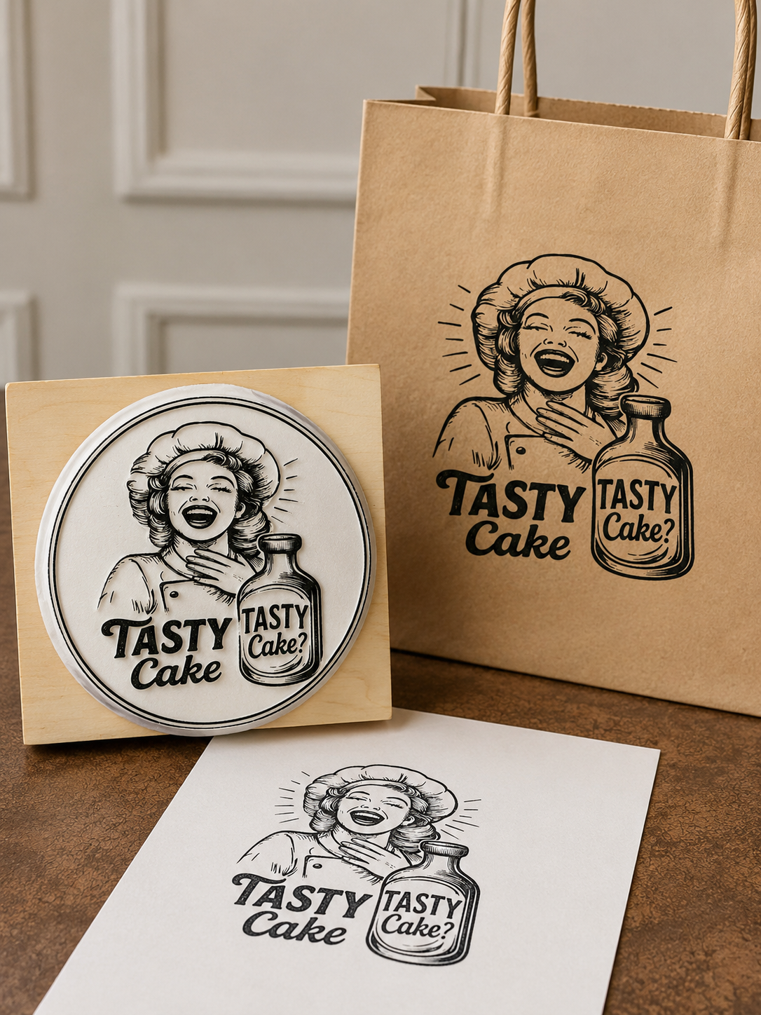 Big Custom Stamp by StampMyMark®