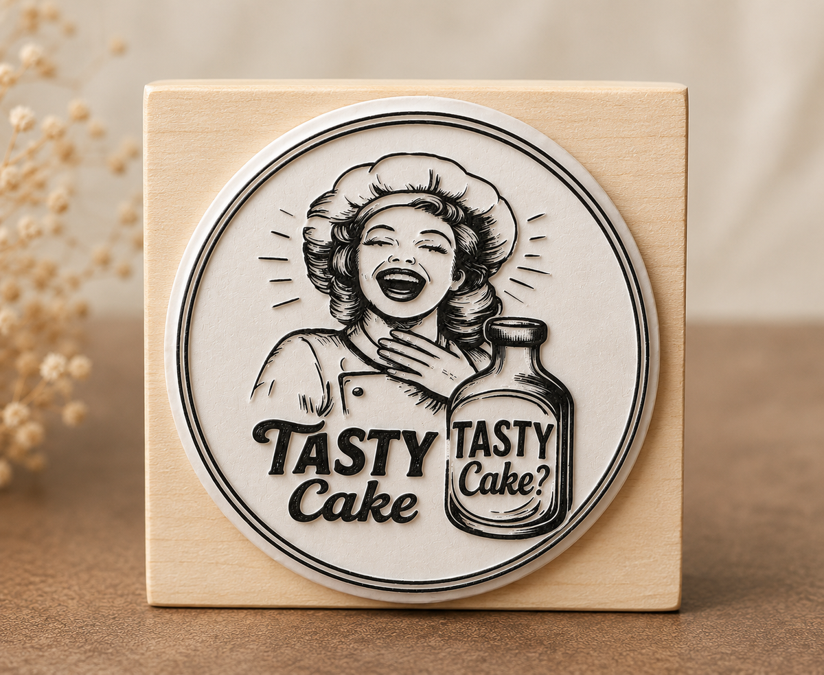 Big Custom Stamp by StampMyMark®