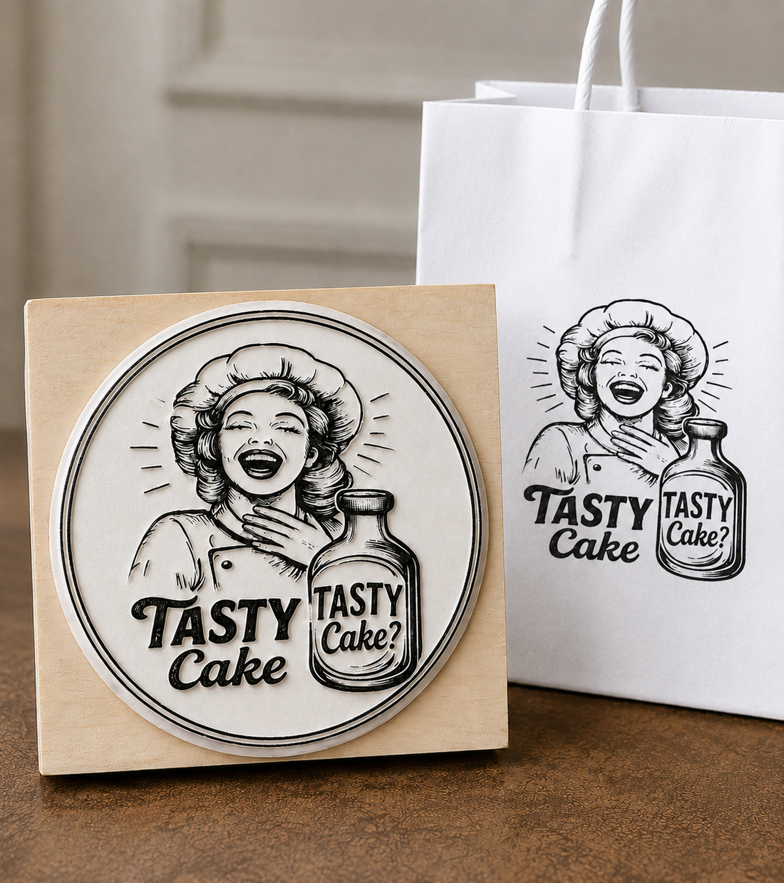 Big Custom Stamp by StampMyMark®