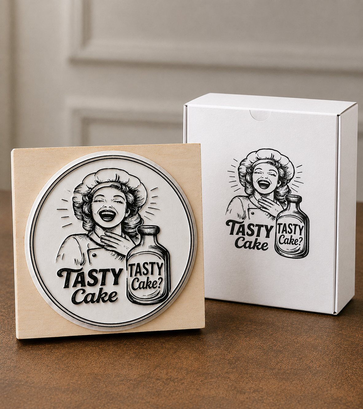 Big Custom Stamp by StampMyMark®