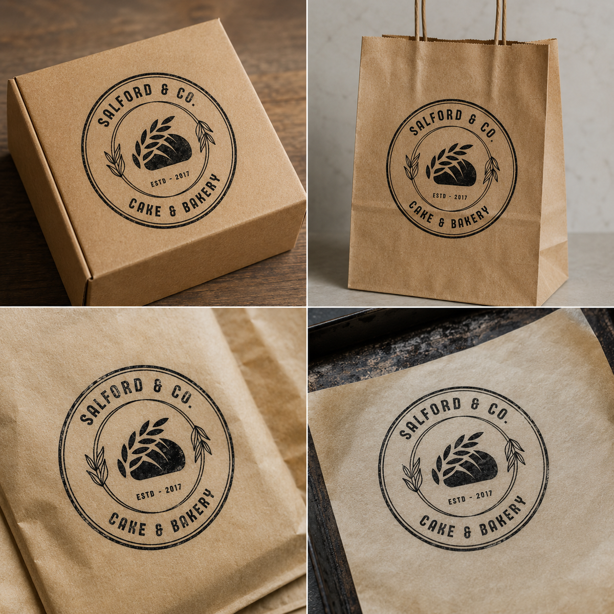 Big Custom Stamp for Bakery | Logo Stamp – StampMyMark®
