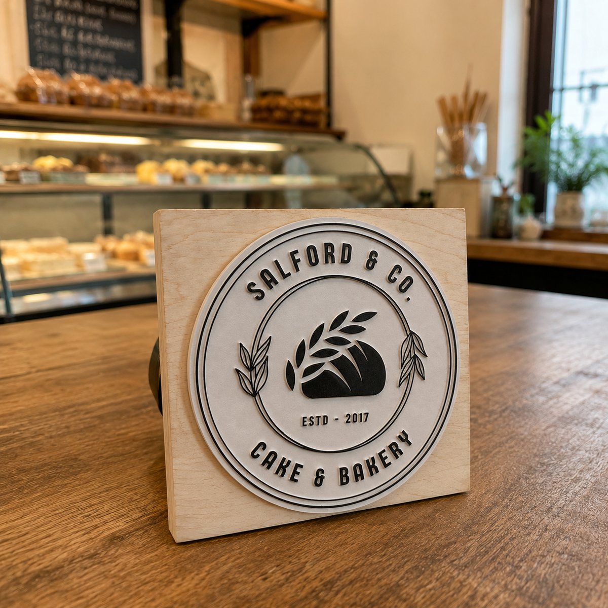 Big Custom Stamp for Bakery | Logo Stamp – StampMyMark®