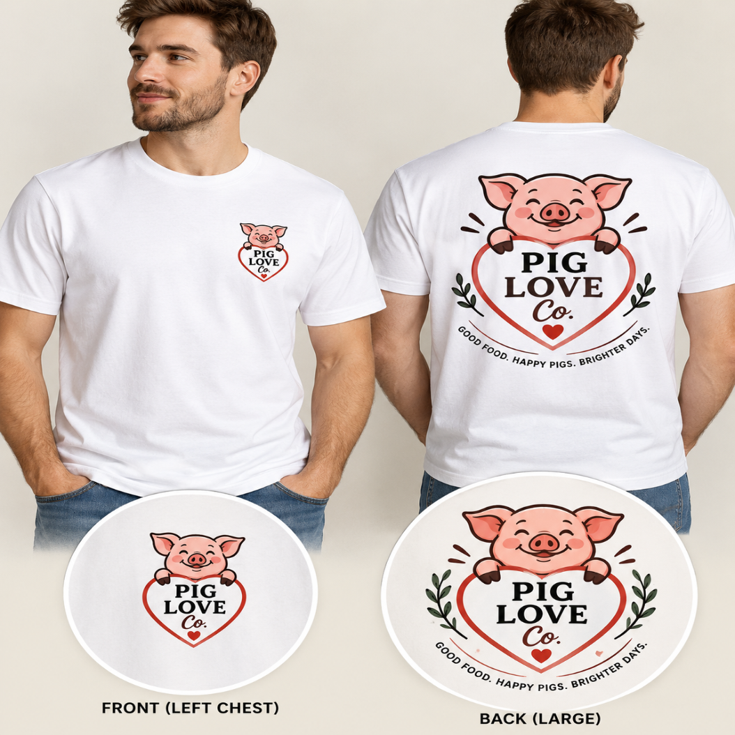 Custom Logo Printed T-Shirt