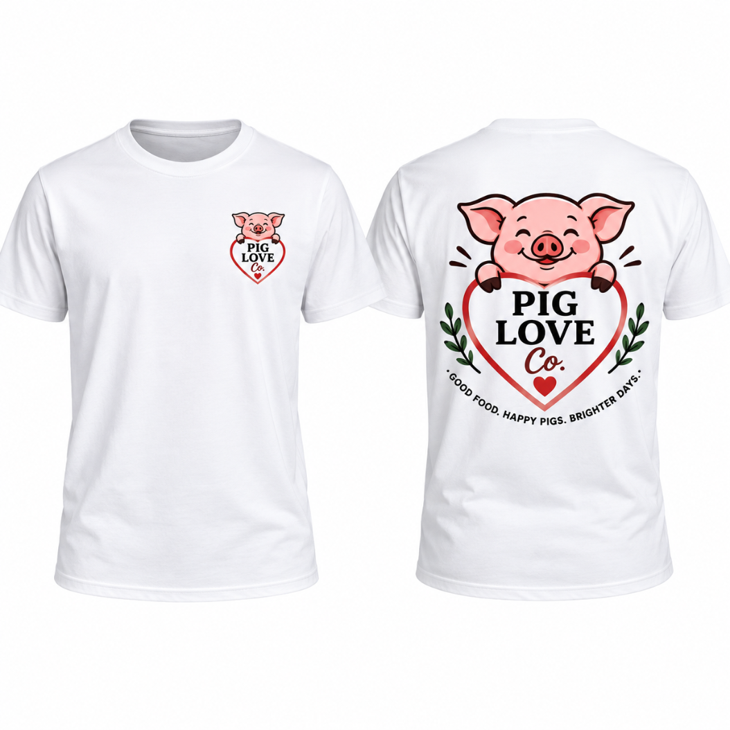 Custom Logo Printed T-Shirt