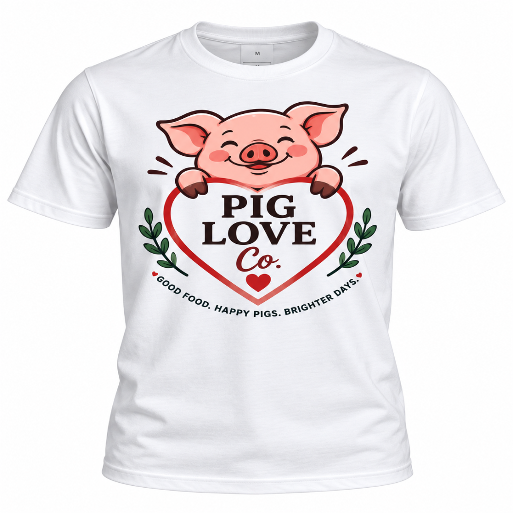 Custom Logo Printed T-Shirt