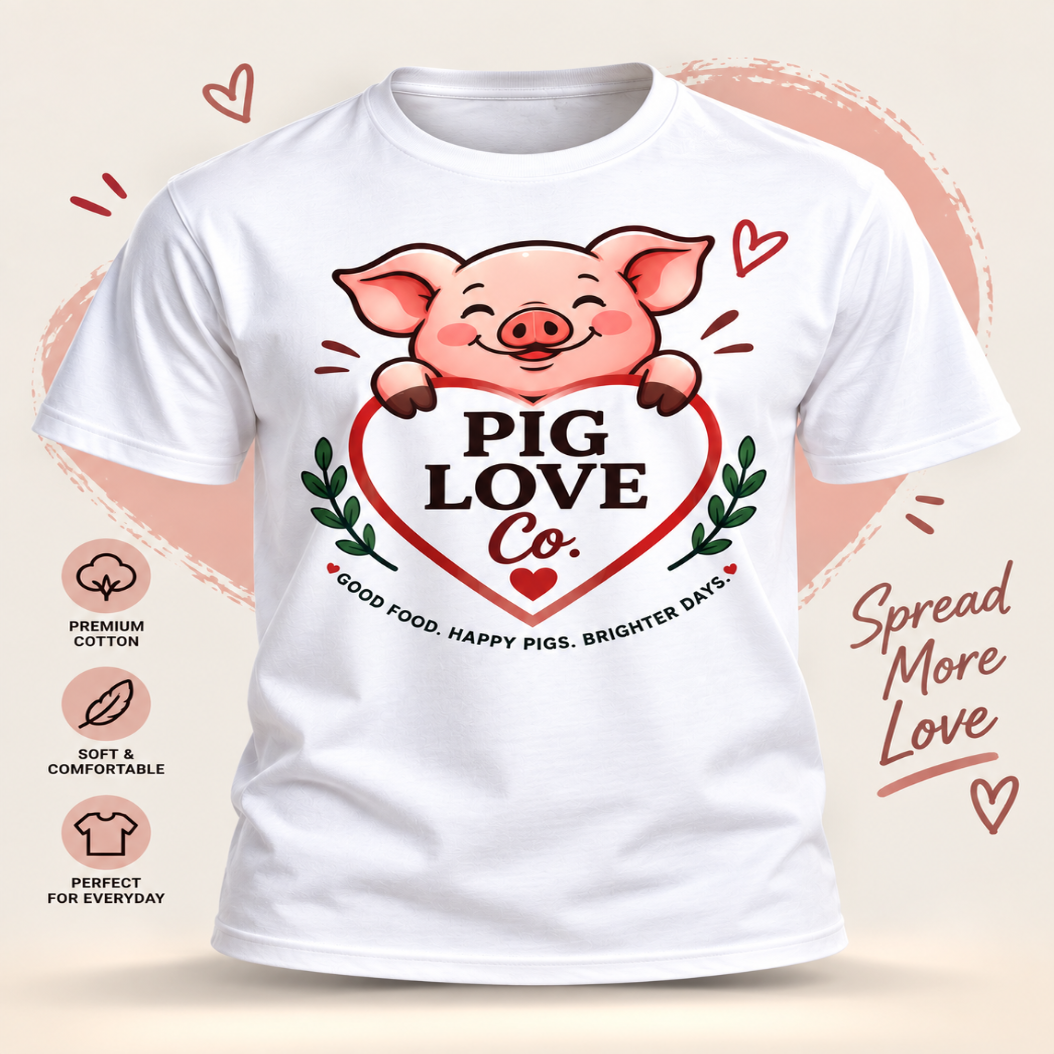 Custom Logo Printed T-Shirt