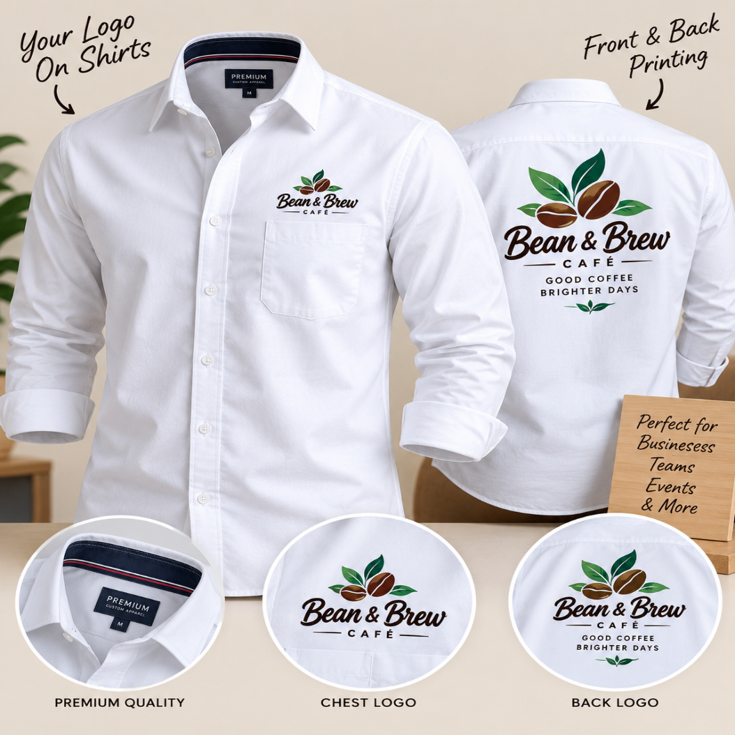 Custom Logo Printed Shirt