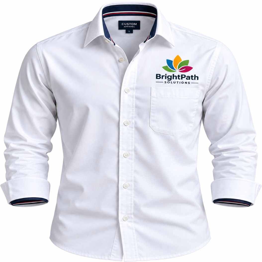 Custom Logo Printed Shirt