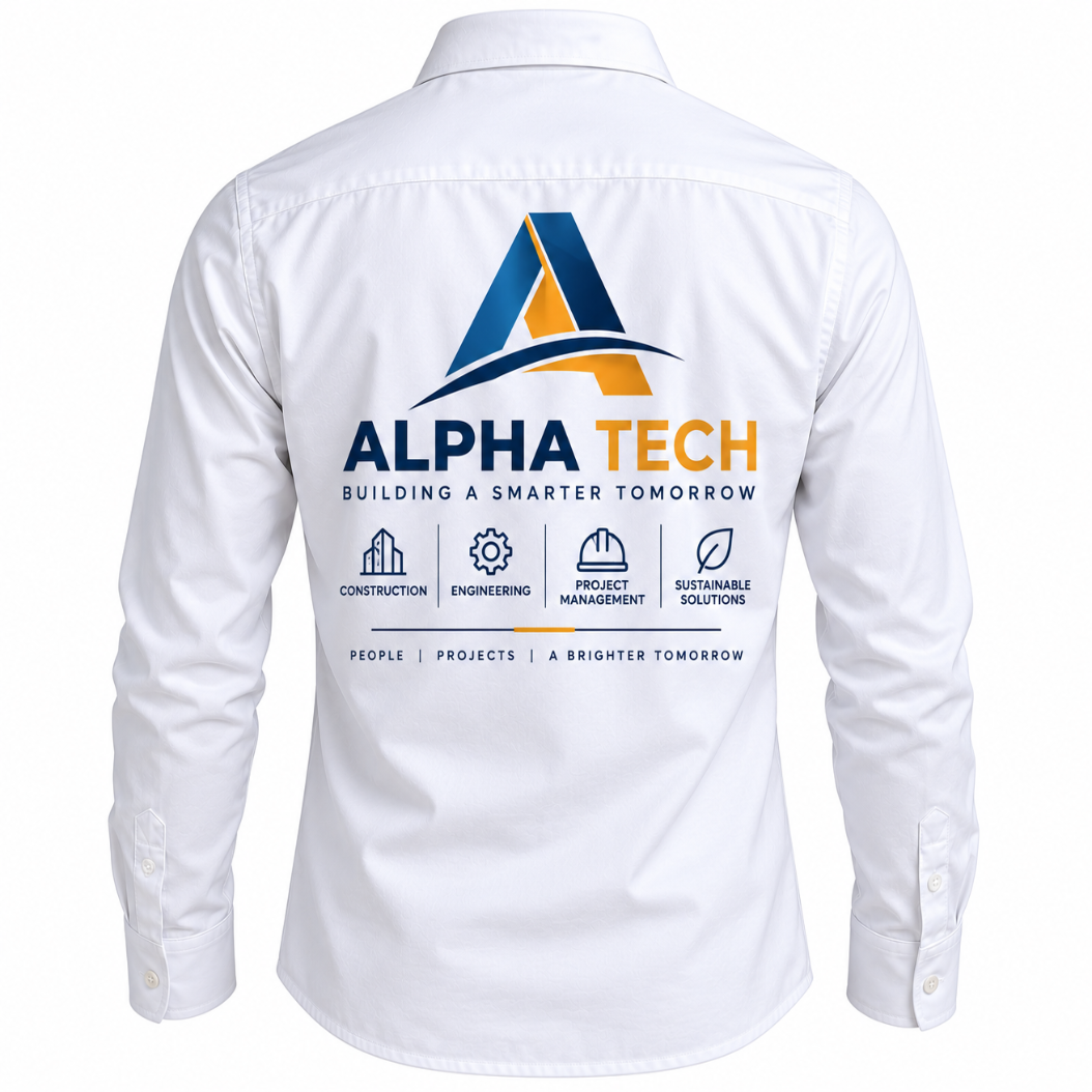 Custom Logo Printed Shirt