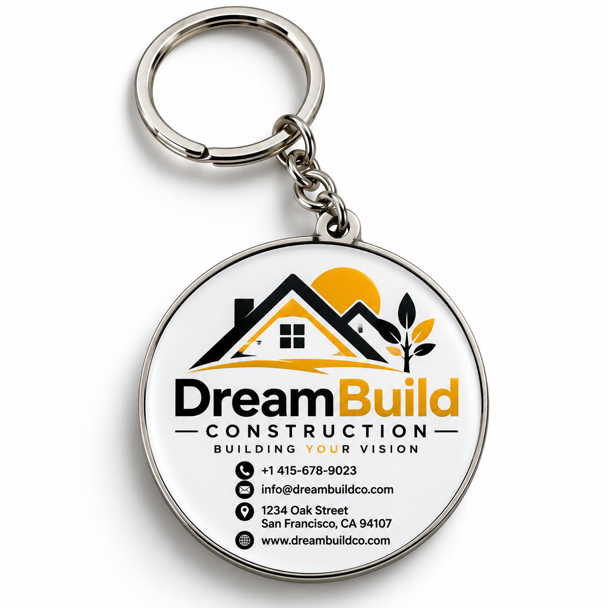 Custom Logo Keychain