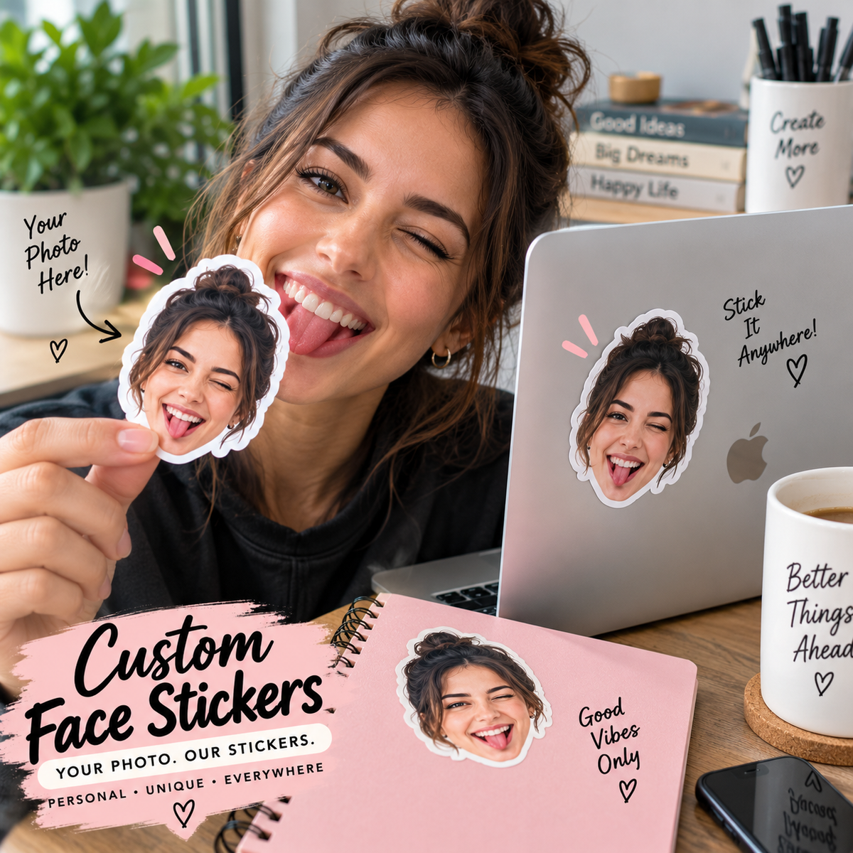Custom Face Stickers