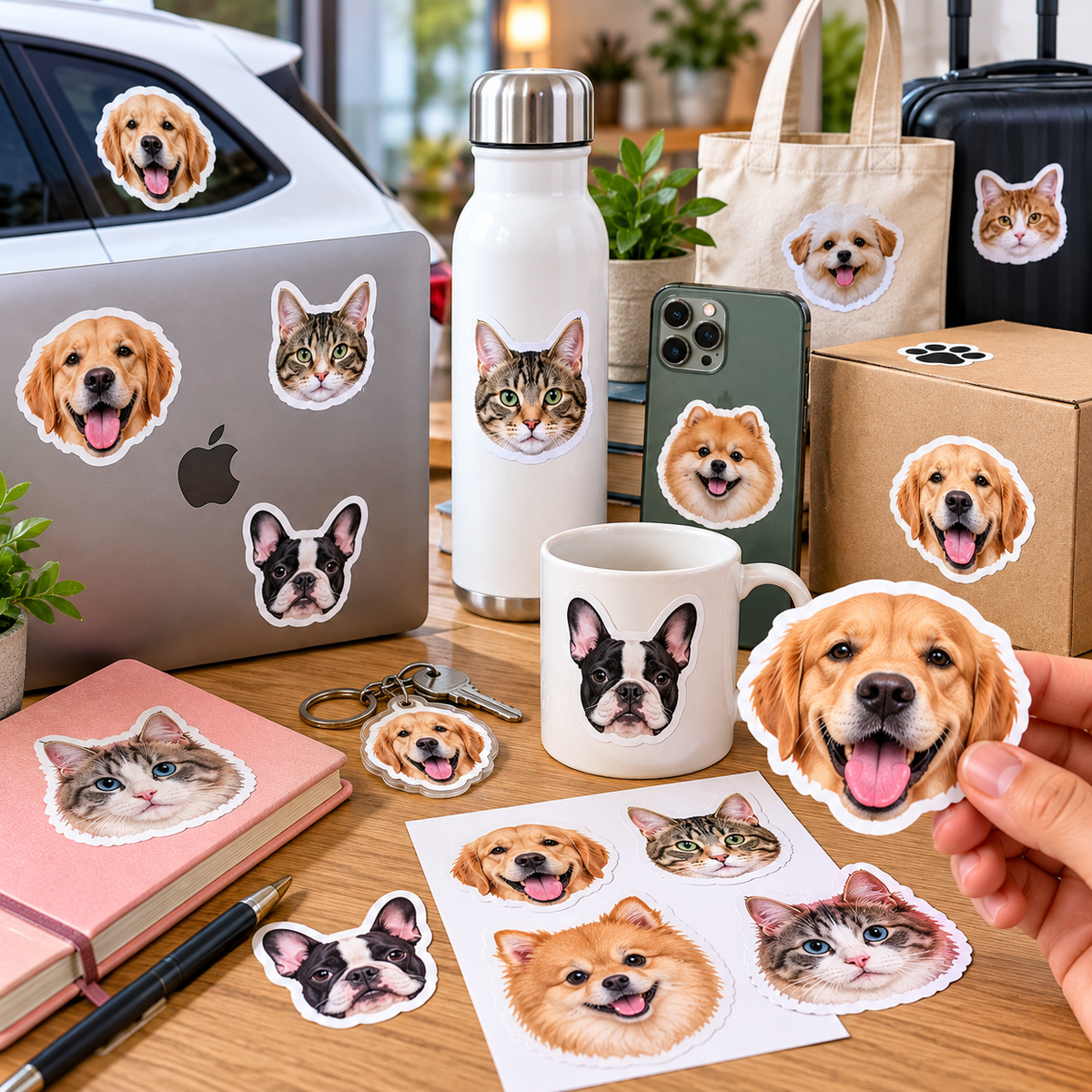 Custom Pet Stickers