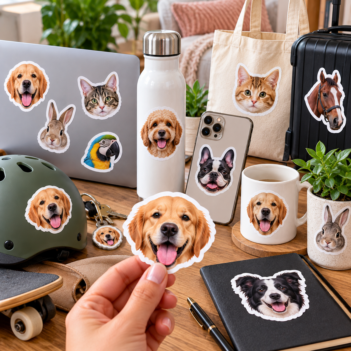 Custom Pet Stickers