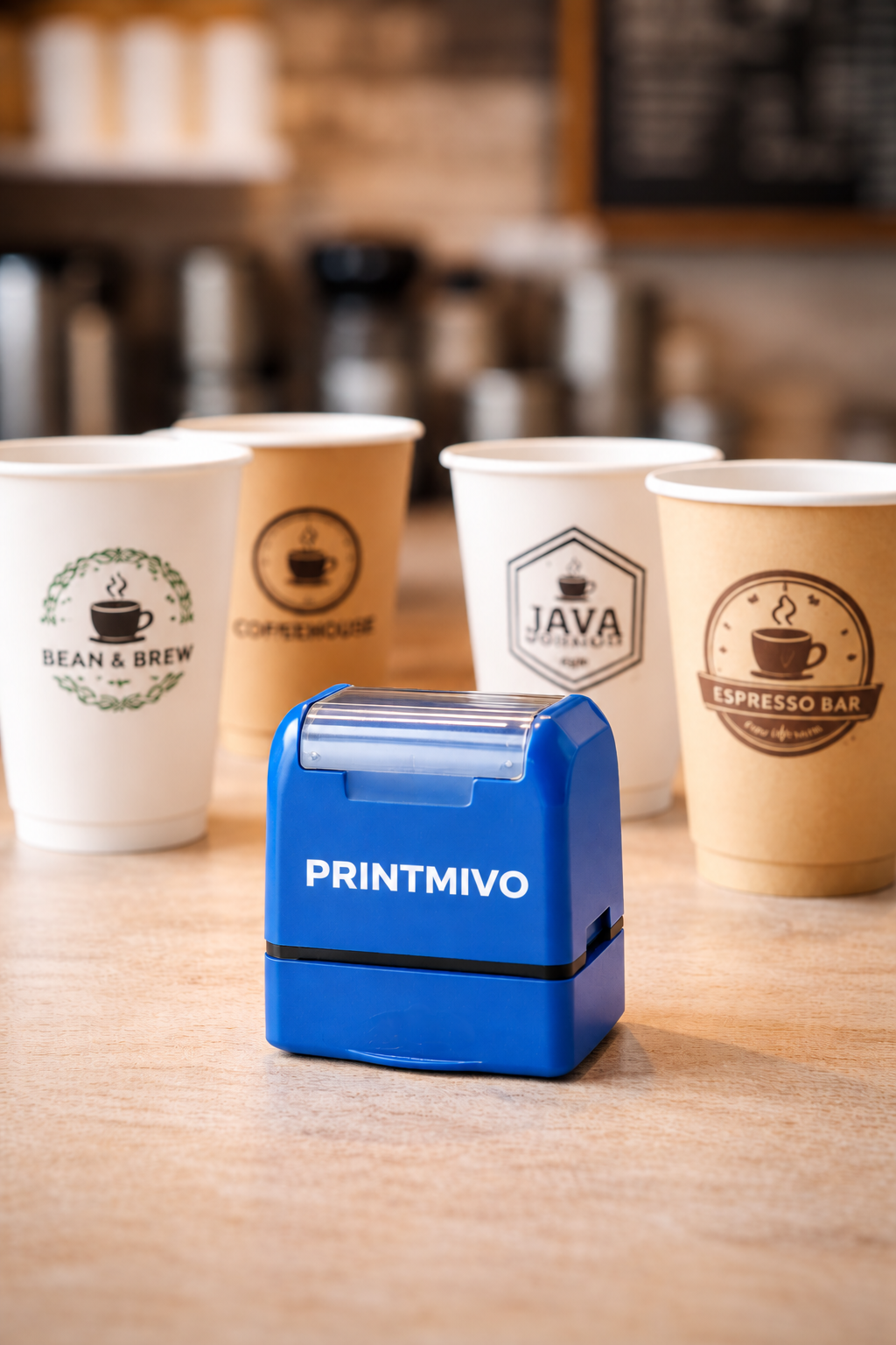 Permanent Logo Stamp – Printmivo®