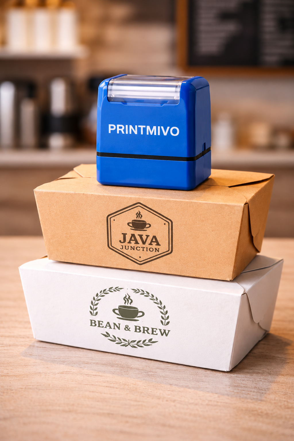 Permanent Logo Stamp – Printmivo®