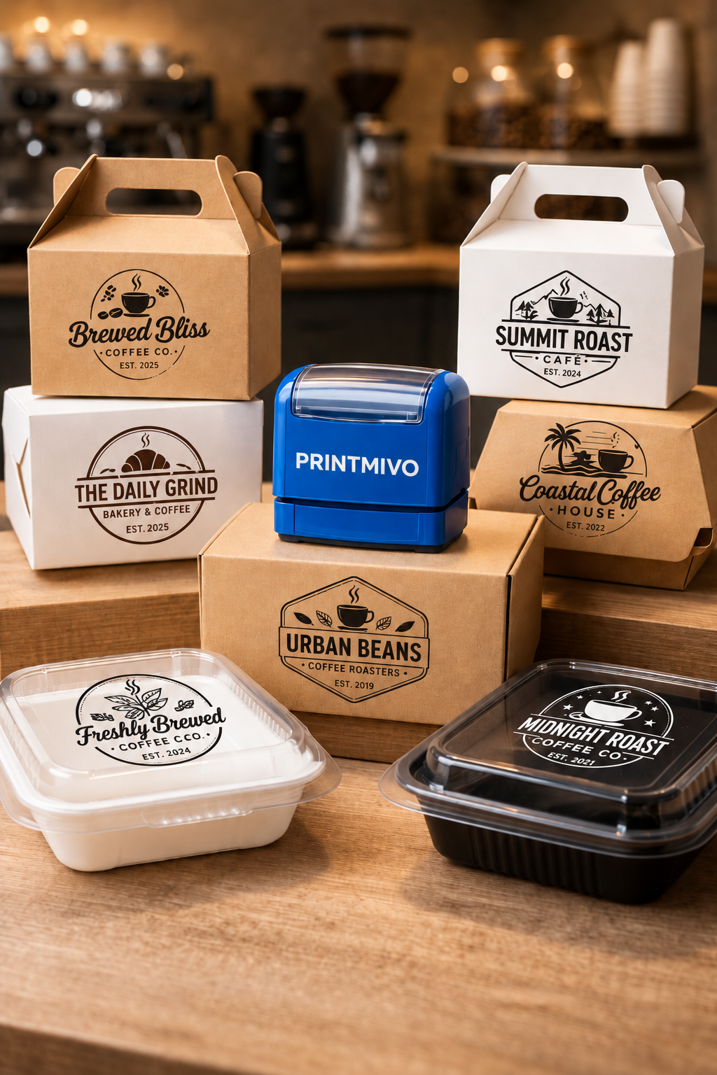 Permanent Logo Stamp – Printmivo®