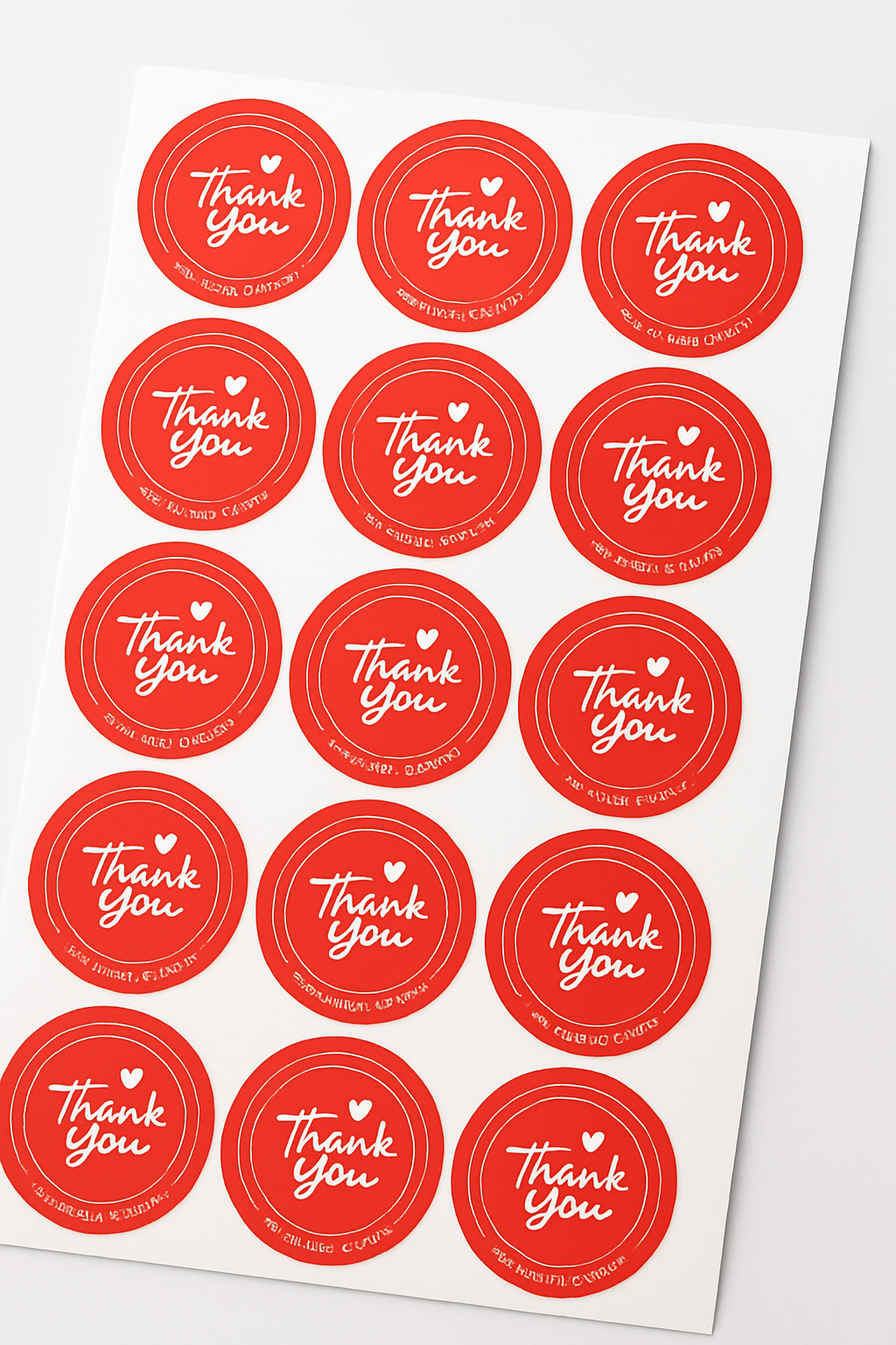 Thank You Stickers 1.5" (Pack of 1000) – StampMyMark®