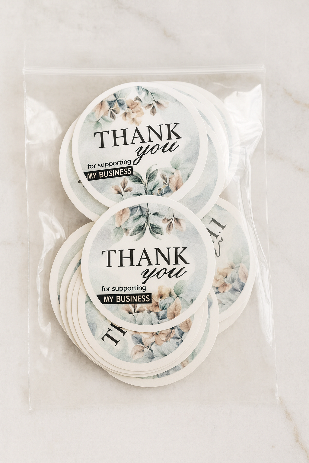 Thank You Stickers 1.5" (Pack of 1000) – StampMyMark®