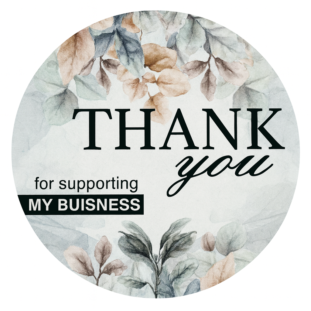 Thank You Stickers 1.5" (Pack of 1000) – StampMyMark®