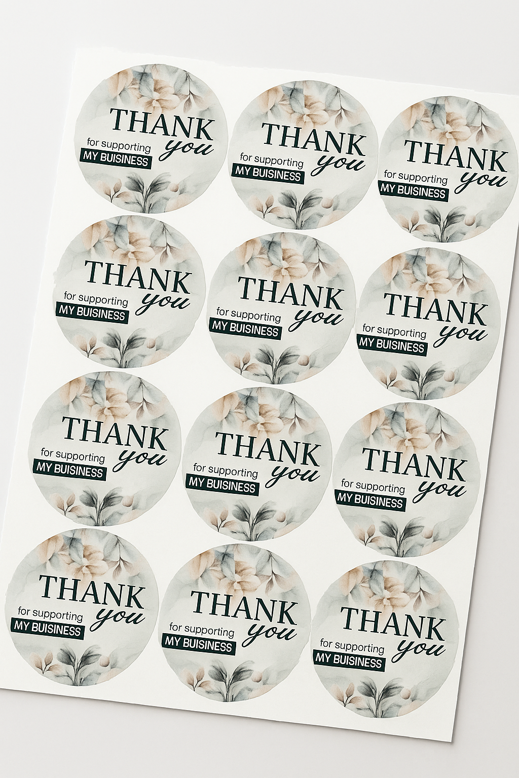 Thank You Stickers 1.5" (Pack of 1000) – StampMyMark®