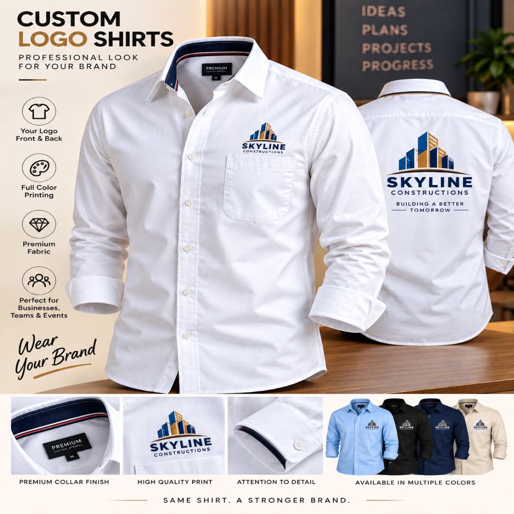 Custom Logo Printed Shirt
