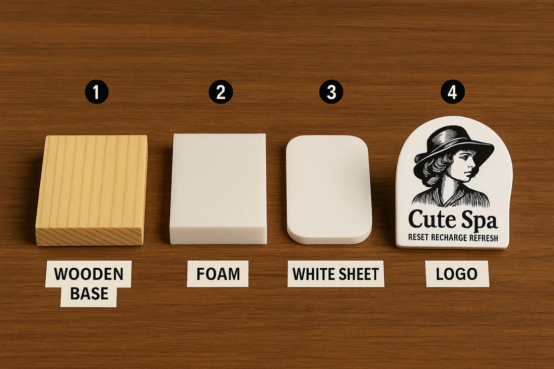 Personalized Return Address Stamp for Envelopes & Packages
