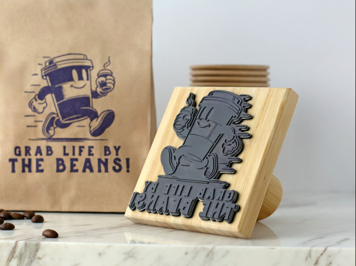 Custom Design/Logo Business Rubber Stamp By StampMyMark®