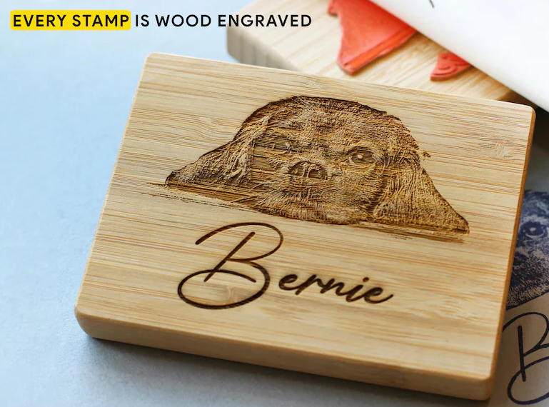 Custom Pet stamp By StampMyMark®