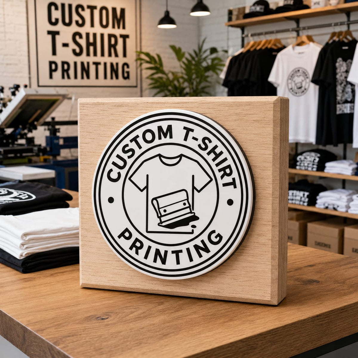 Big Custom Stamp for Custom T-Shirt Printing | Logo Stamp – StampMyMark®
