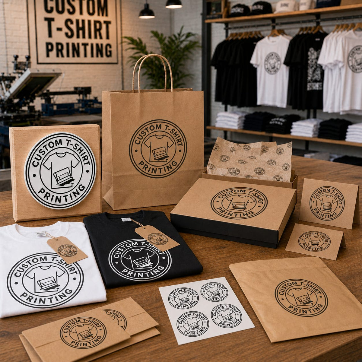 Big Custom Stamp for Custom T-Shirt Printing | Logo Stamp – StampMyMark®