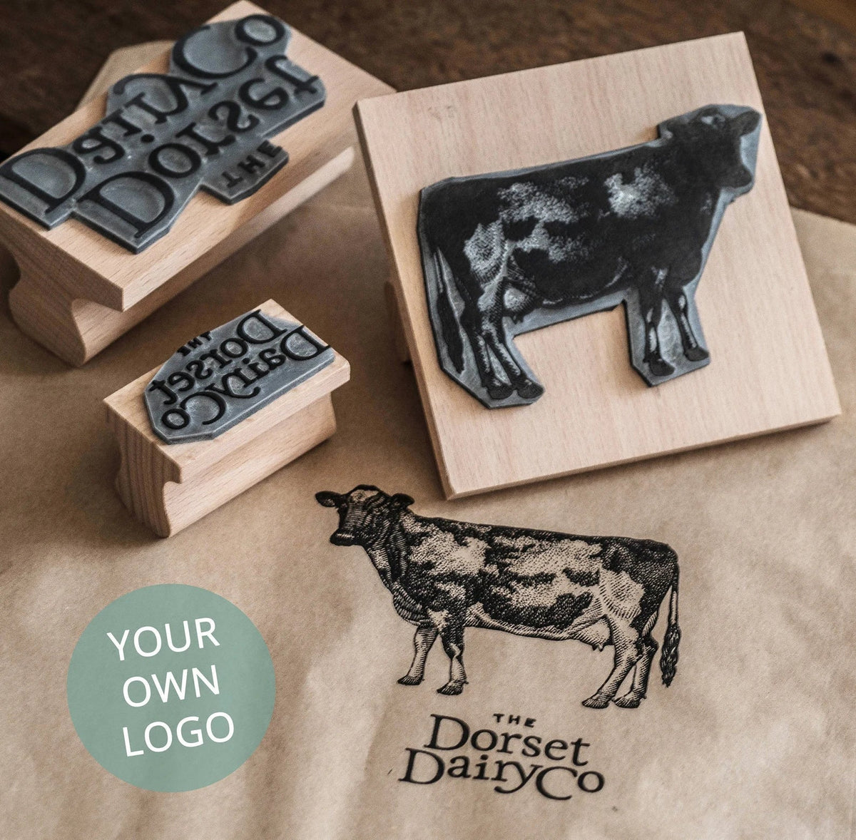 Custom Thank-You Packaging Stamp